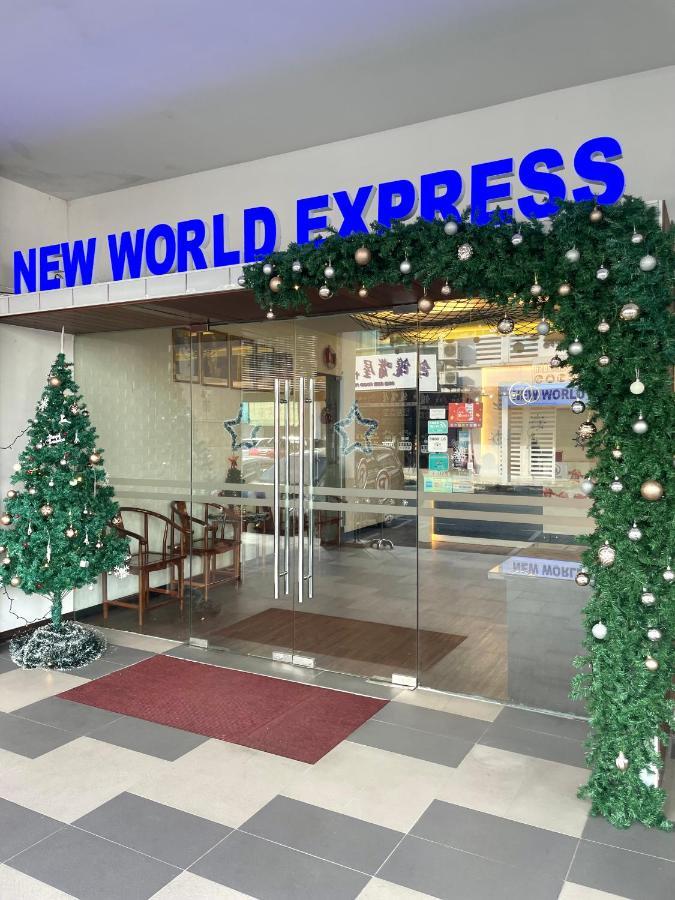 New World Express Motel Bintulu Eksteriør bilde