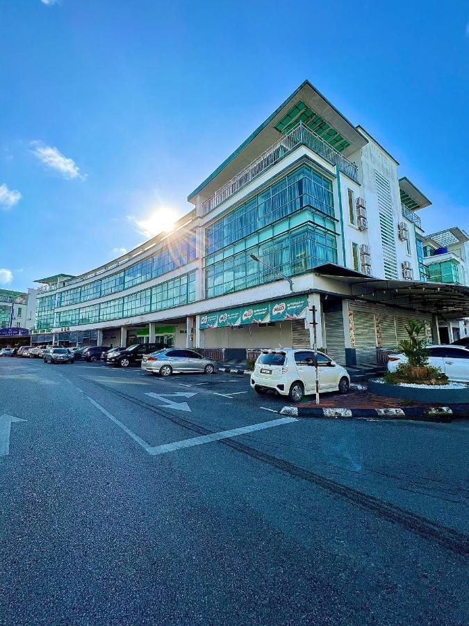 New World Express Motel Bintulu Eksteriør bilde