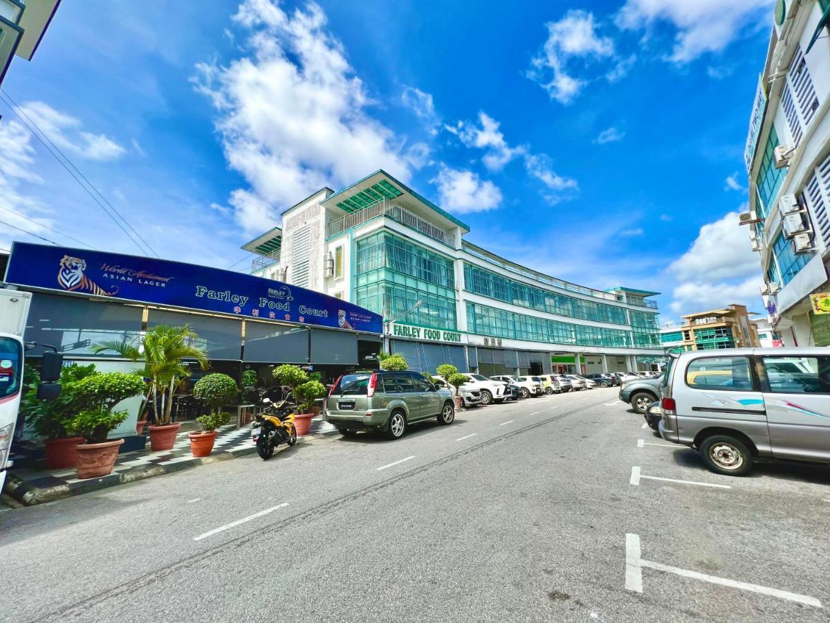 New World Express Motel Bintulu Eksteriør bilde